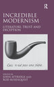 Book cover of: Incredible Modernism. By: John Attridge