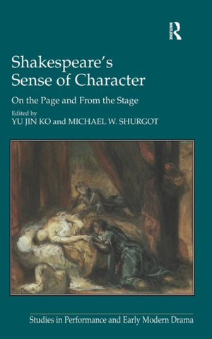 Shakespeare's Sense of Character