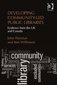 Book cover of: Developing Community-Led Public Libraries
