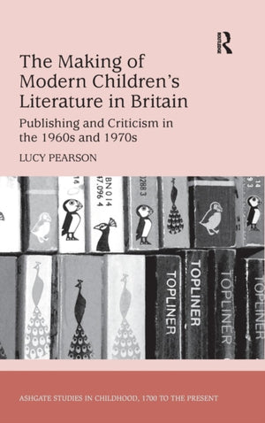 Making of Modern Children's Literature in Britain