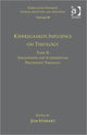 Book cover of: Volume 10, Tome II: Kierkegaard's Influence on Theology. By: Jon Stewart undifferentiated