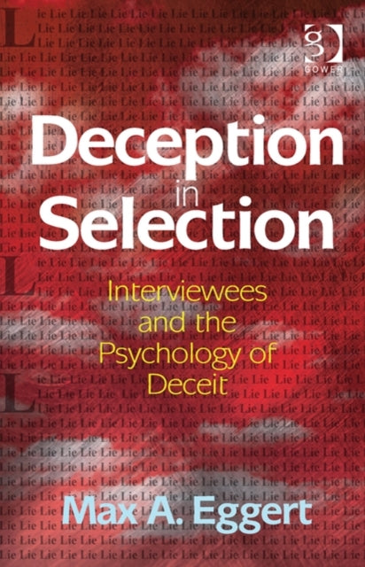 Book cover of: Deception in Selection. By: Max A. Eggert