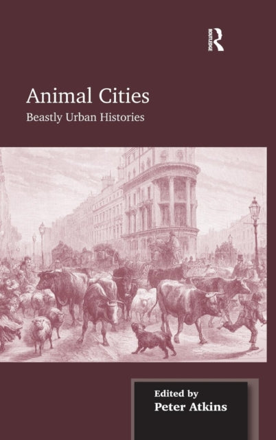 Book cover of: Animal Cities. By: P. J. Atkins