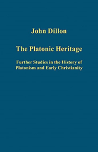 Book cover of: Platonic Heritage. By: John M. Dillon
