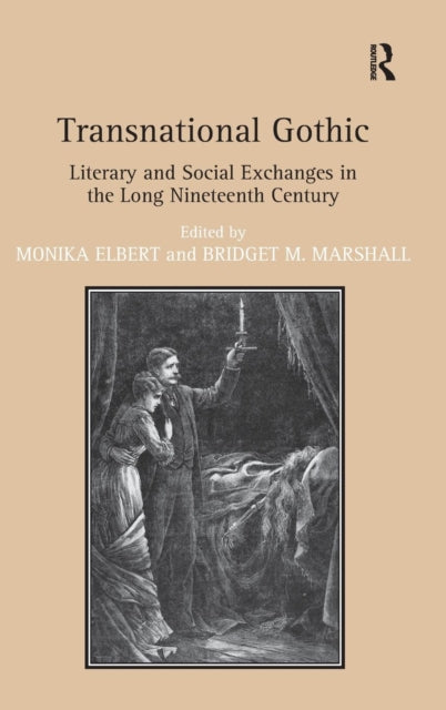Book cover of: Transnational Gothic. By: Monika M. Elbert