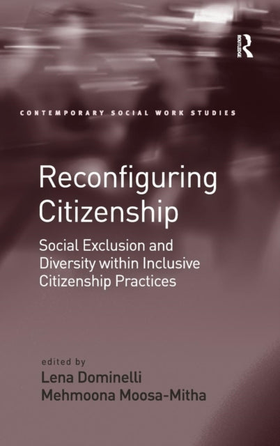 Book cover of: Reconfiguring Citizenship. By: Lena Dominelli