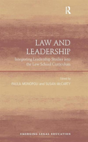 Law and Leadership