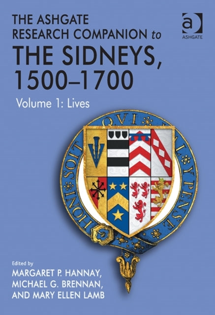 Book cover of: Ashgate Research Companion to The Sidneys, 1500-1700. By: Margaret P. Hannay