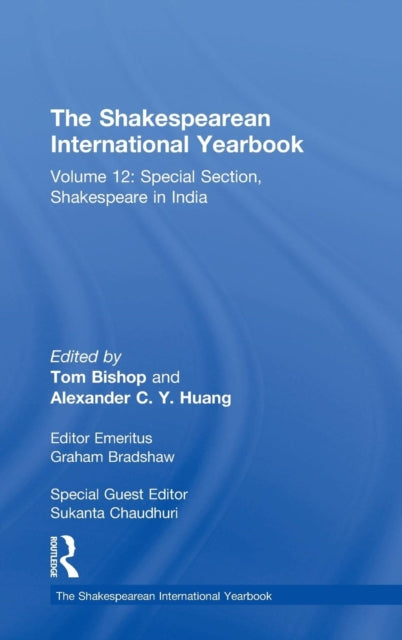 Book cover of: Shakespearean International Yearbook. By: Tom Bishop