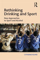 Book cover of: Rethinking Drinking and Sport. By: Catherine Palmer