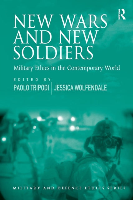 Book cover of: New Wars and New Soldiers. By: Paolo Tripodi