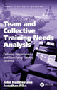 Book cover of: Team and Collective Training Needs Analysis. By: John Huddlestone