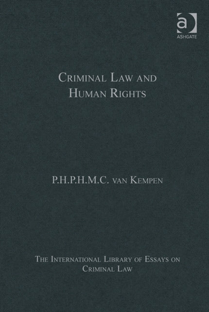 Criminal Law and Human Rights
