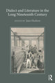 Book cover of: Dialect and Literature in the Long Nineteenth Century. By: Jane Hodson