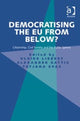 Book cover of: Democratising the EU from Below?. By: Ulrike Liebert