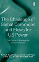 Book cover of: Challenge of Global Commons and Flows for US Power. By: Mika Aaltola