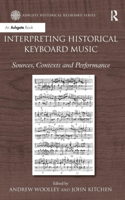 Book cover of: Interpreting Historical Keyboard Music. By: Andrew Woolley