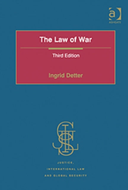 Book cover of: Law of War. By: Ingrid Detter