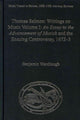 Book cover of: Thomas Salmon: Writings on Music. By: Benjamin Wardhaugh