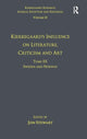 Book cover of: Volume 12, Tome III: Kierkegaard's Influence on Literature, Criticism and Art. By: Jon Stewart