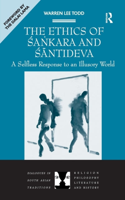 Book cover of: Ethics of Sankara and Santideva. By: Warren Lee Todd