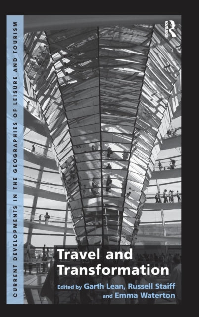 Book cover of: Travel and Transformation. By: Garth Lean
