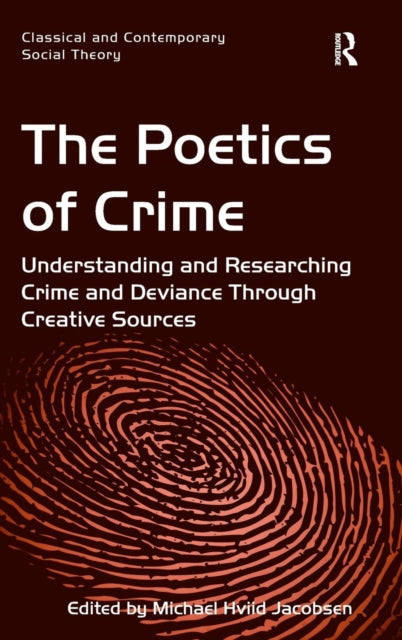 Book cover of: Poetics of Crime. By: Michael Hviid Jacobsen