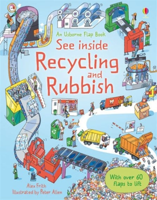 See Inside Recycling and Rubbish 9781409507413 Alex Frith