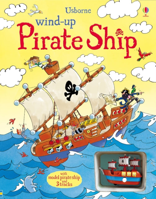 Book cover of: Wind-up Pirate Ship