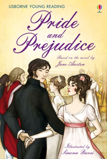 Book cover of: Pride and Prejudice. By: Susanna Davidson