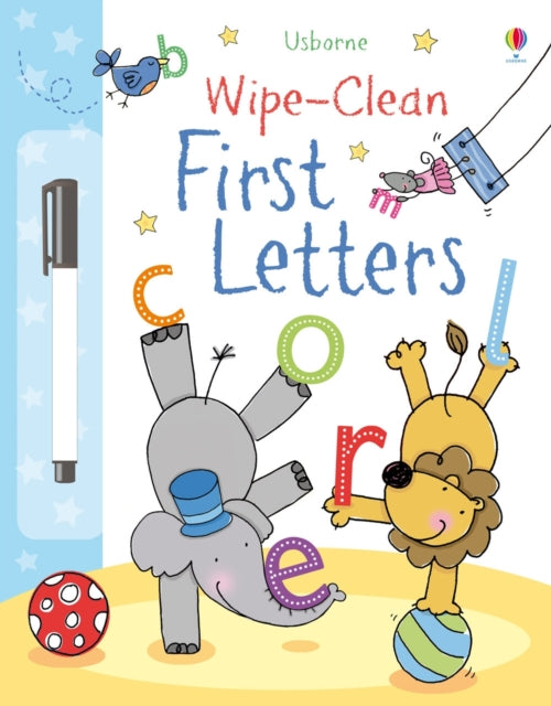 Wipe-clean First Letters 9781409524502 Felicity Brooks