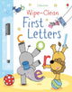 Wipe-clean First Letters 9781409524502 Felicity Brooks