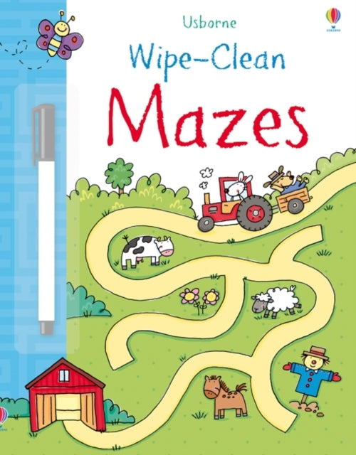 Wipe-Clean Mazes 9781409524724 Jessica Greenwell