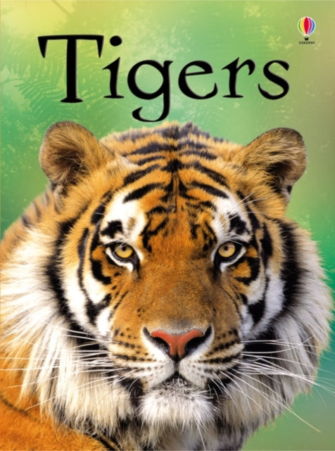 Book cover of: Tigers. By: James Maclaine