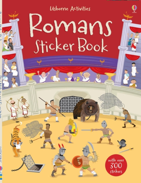 Book cover of: Romans Sticker Book. By: Fiona Watt