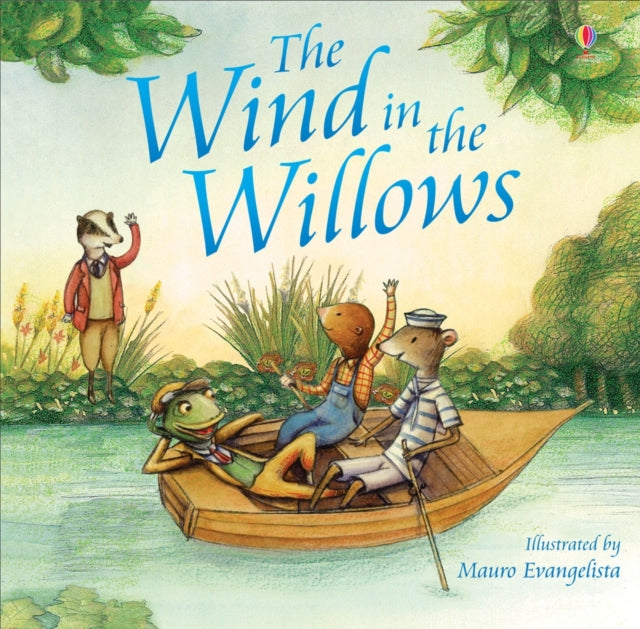 Book cover of: Wind in the Willows. By: Lesley Sims