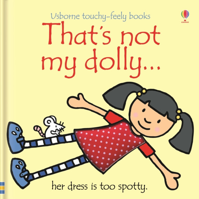 That's not my dolly. 9781409544906 Fiona Watt