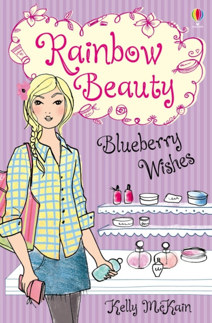 Book cover of: Blueberry Wishes