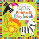Book cover of: Baby's Very First Touchy-Feely Animals Playbook