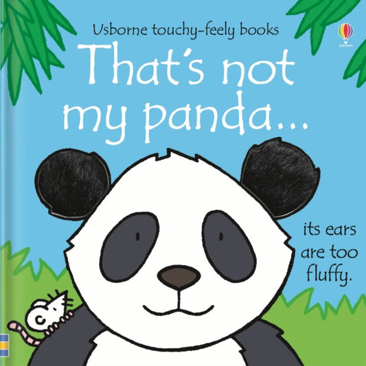 Book cover of: That's not my panda.