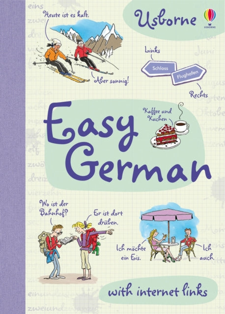Book cover of: Easy German. By: F. Chandler