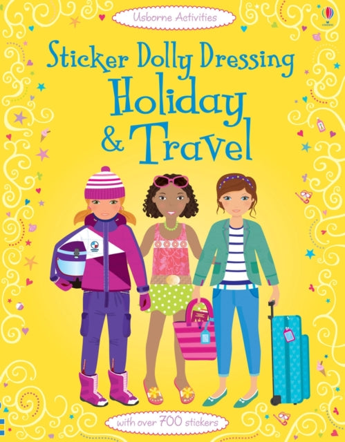 Book cover of: Sticker Dolly Dressing Holiday & Travel