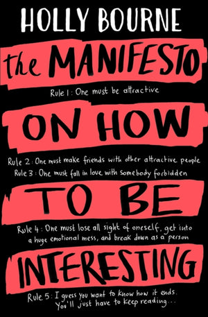 Manifesto on How to be Interesting
