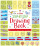 Book cover of: Step-by-step Drawing Book