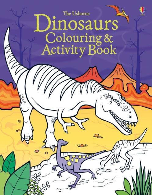 Book cover of: Dinosaurs Colouring and Activity Book