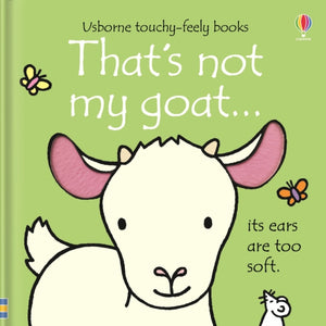 That's not my goat.