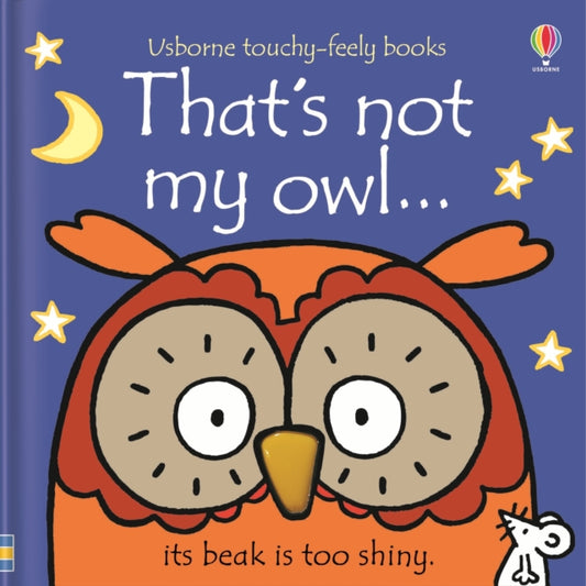 That's not my owl. 9781409587583 Fiona Watt