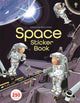 Book cover of: Space Sticker Book. By: Fiona Watt