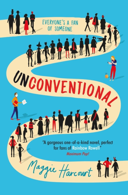 Book cover of: Unconventional. By: Maggie Harcourt