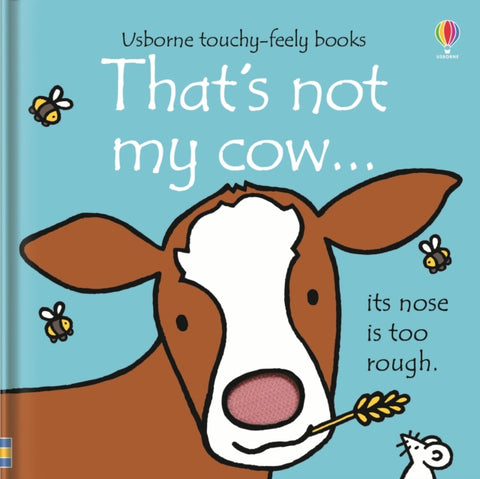 That's not my cow.